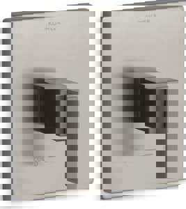 Single Handle Thermostatic Valve Trim in Vibrant Brushed Nickel